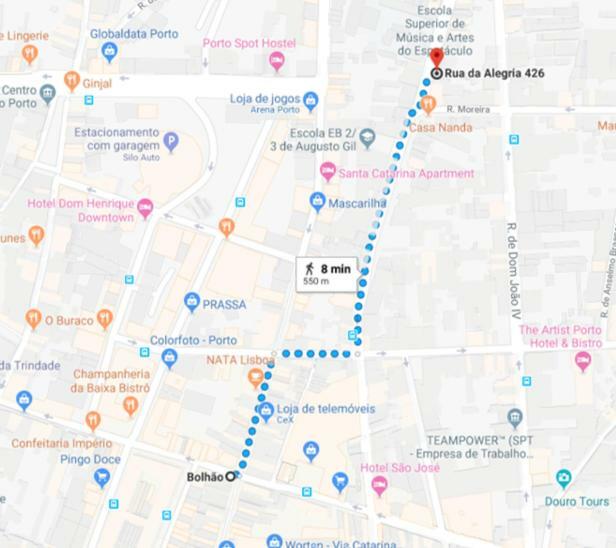 Alegria Downtown Apartment Порто Екстериор снимка